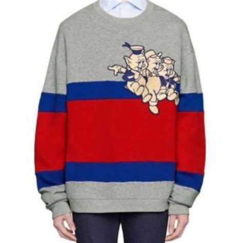 gucci 3 little pigs hoodie|gucci three little pigs logo.